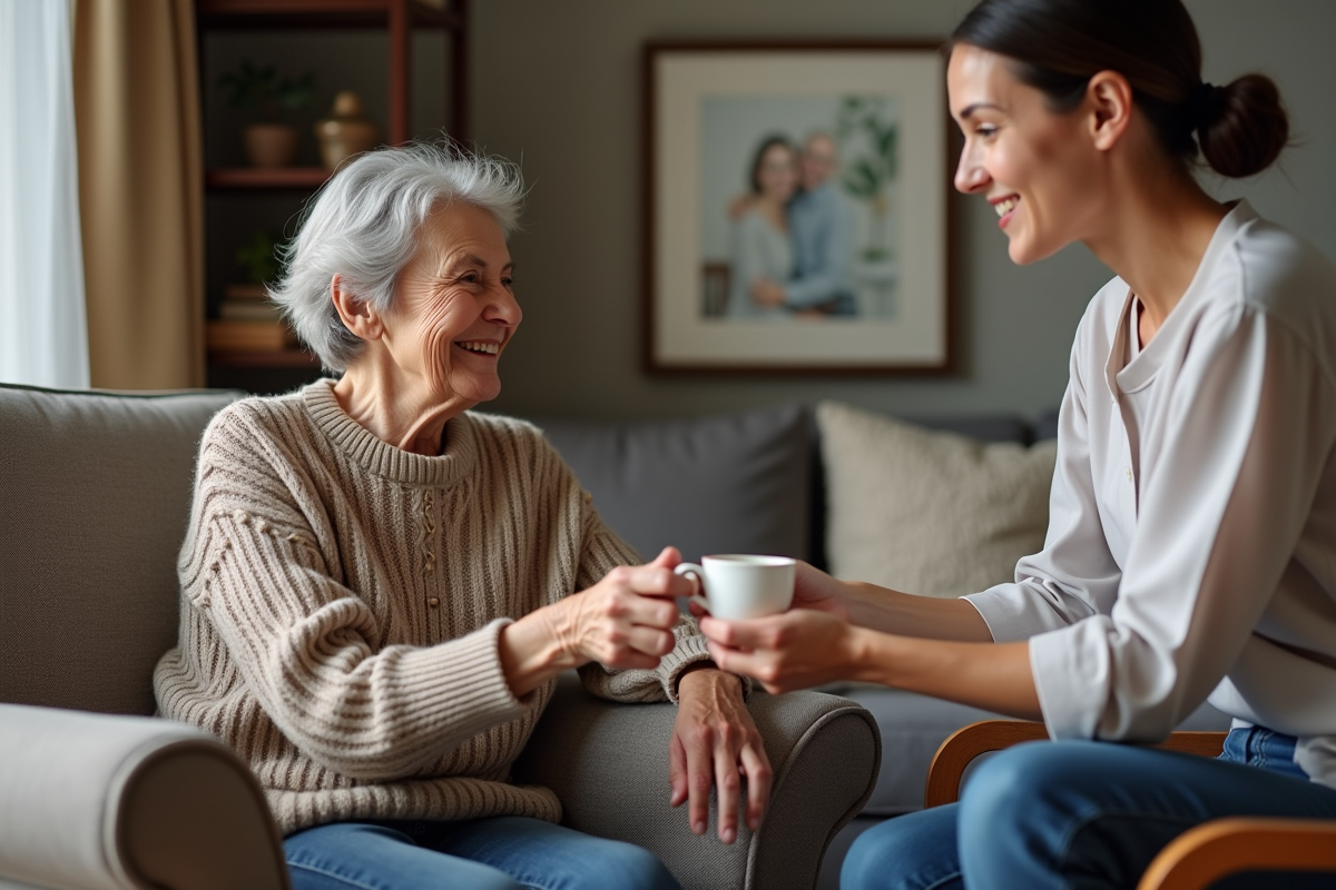 Le rôle essentiel de l’aide à la personne dans le soutien quotidien