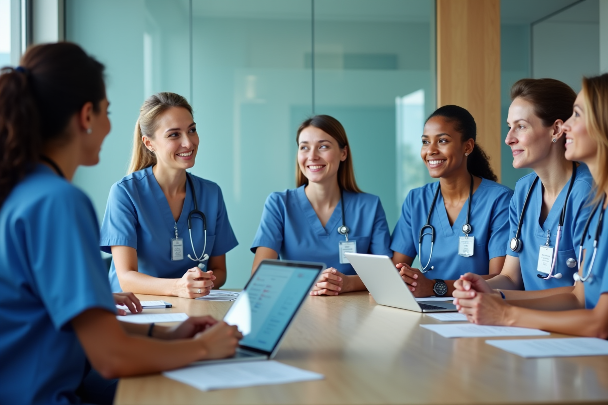 Collaboration des infirmières au sein des équipes interdisciplinaires : méthodes et avantages