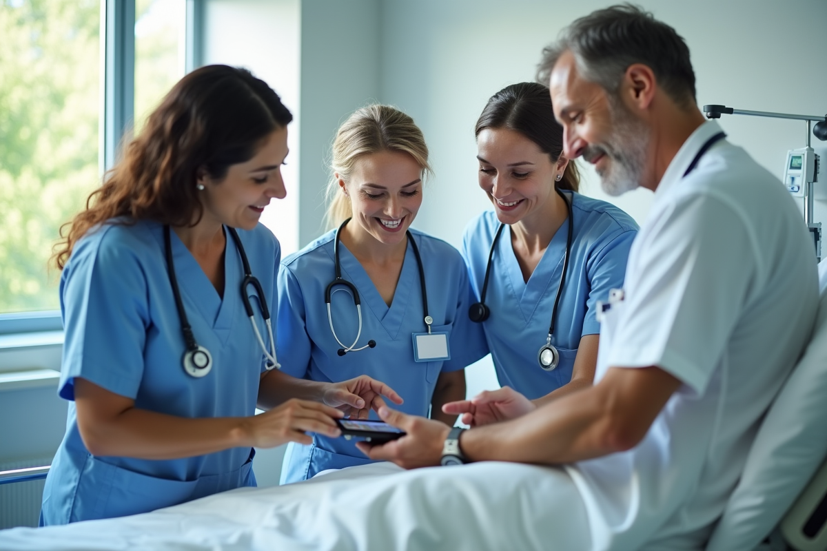 Collaboration en soins infirmiers : techniques et exemples pour la démontrer