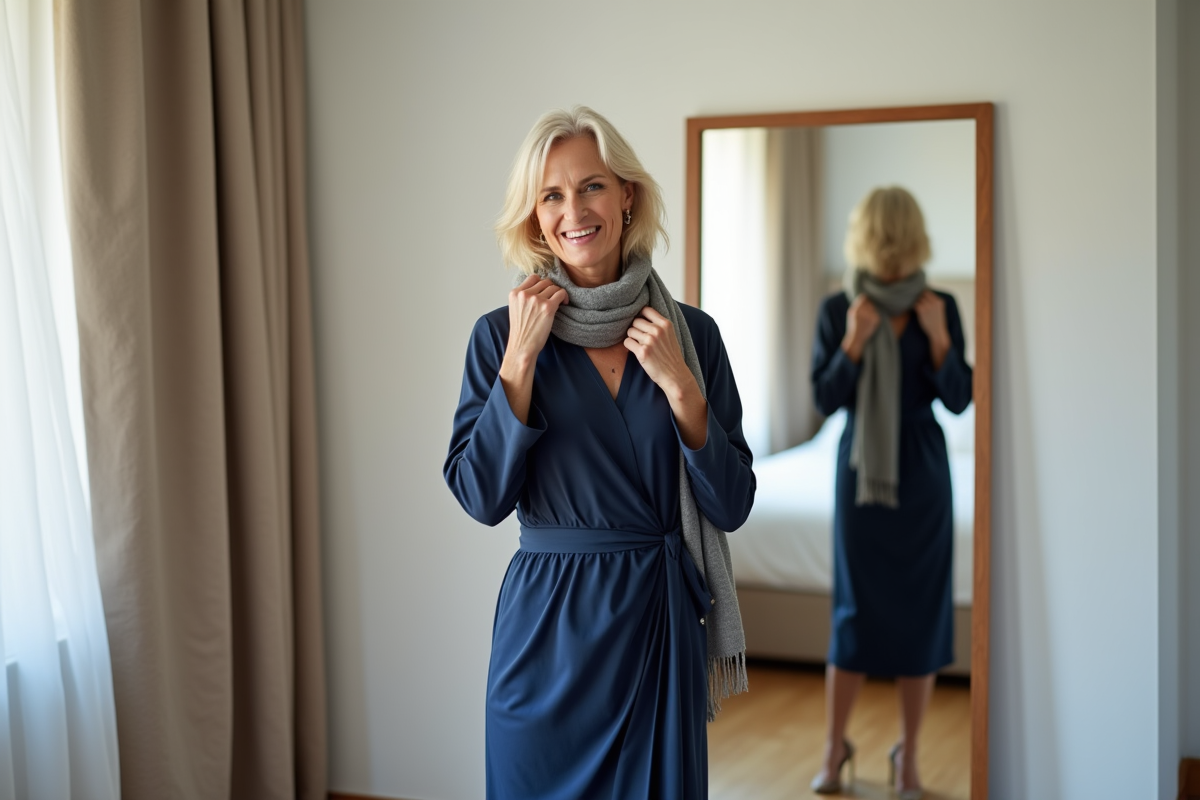 Astuces efficaces pour dissimuler les kilos superflus