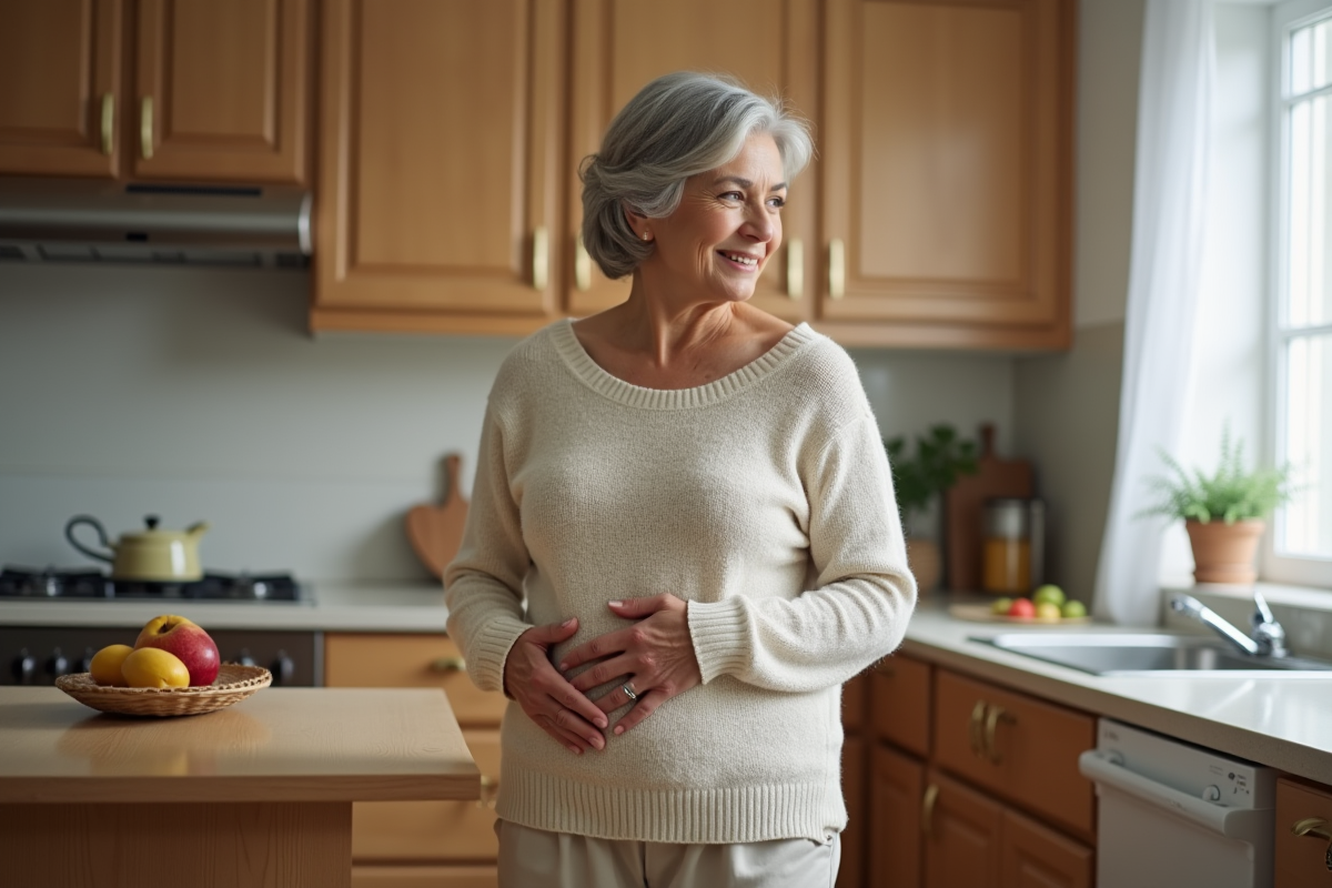 Causes principales du gros ventre chez les femmes après 50 ans