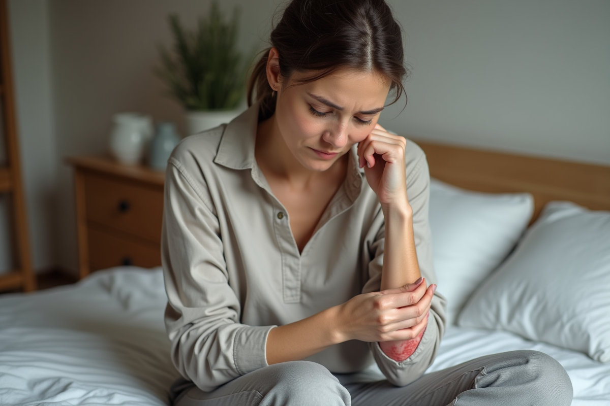 Eczéma persistant : causes et solutions pour une guérison difficile
