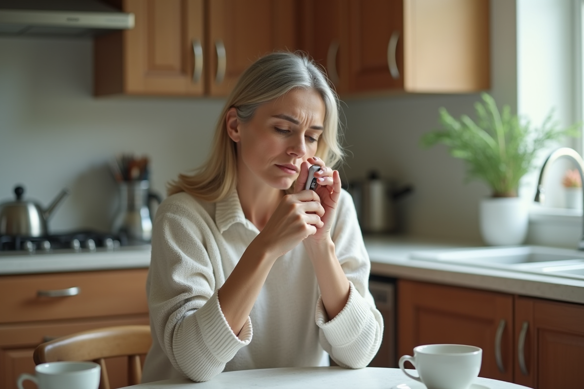 Identification des premiers signes d’un diabète