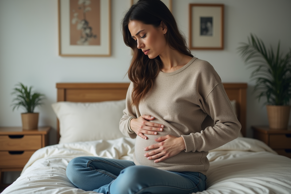 Symptômes et manifestations de la grossesse psychologique