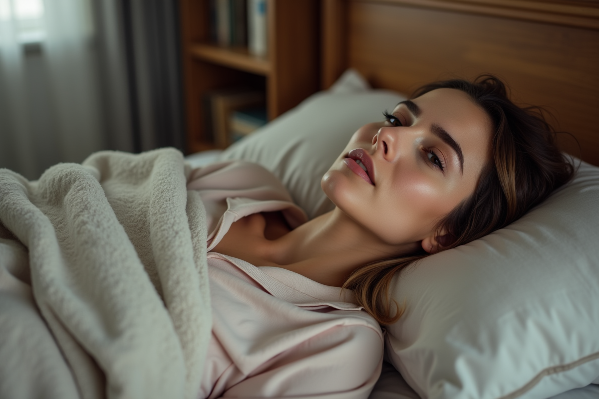 Difficulté à s’endormir : causes et explications chez certaines personnes