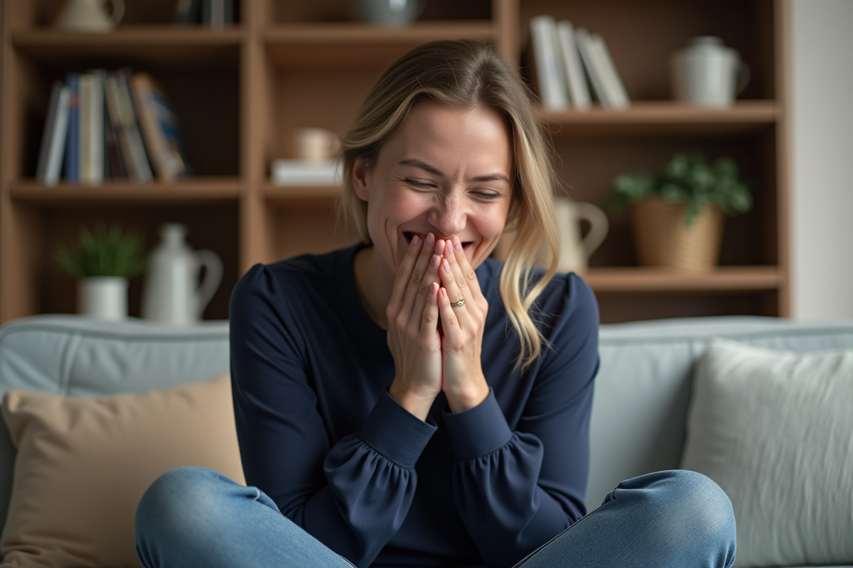 Techniques pour créer un faux rire crédible