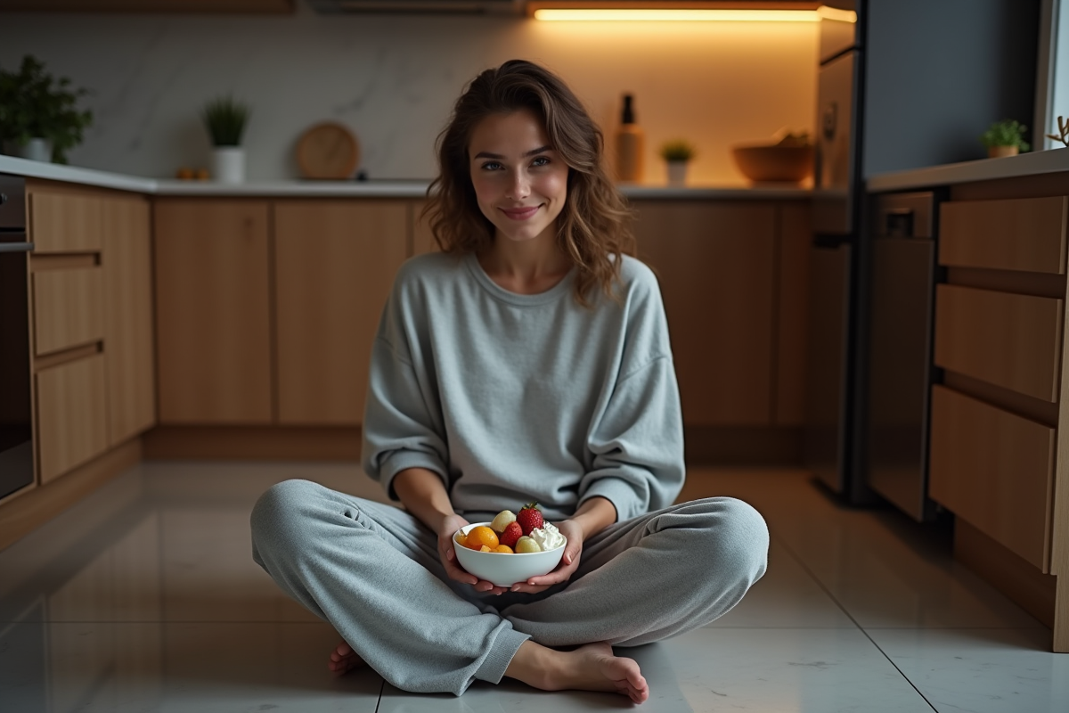 Aliments à privilégier en cas de fringale nocturne