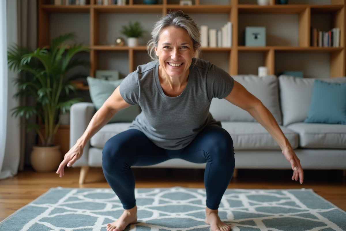 Exercice quotidien à la maison : techniques et astuces pour rester actif