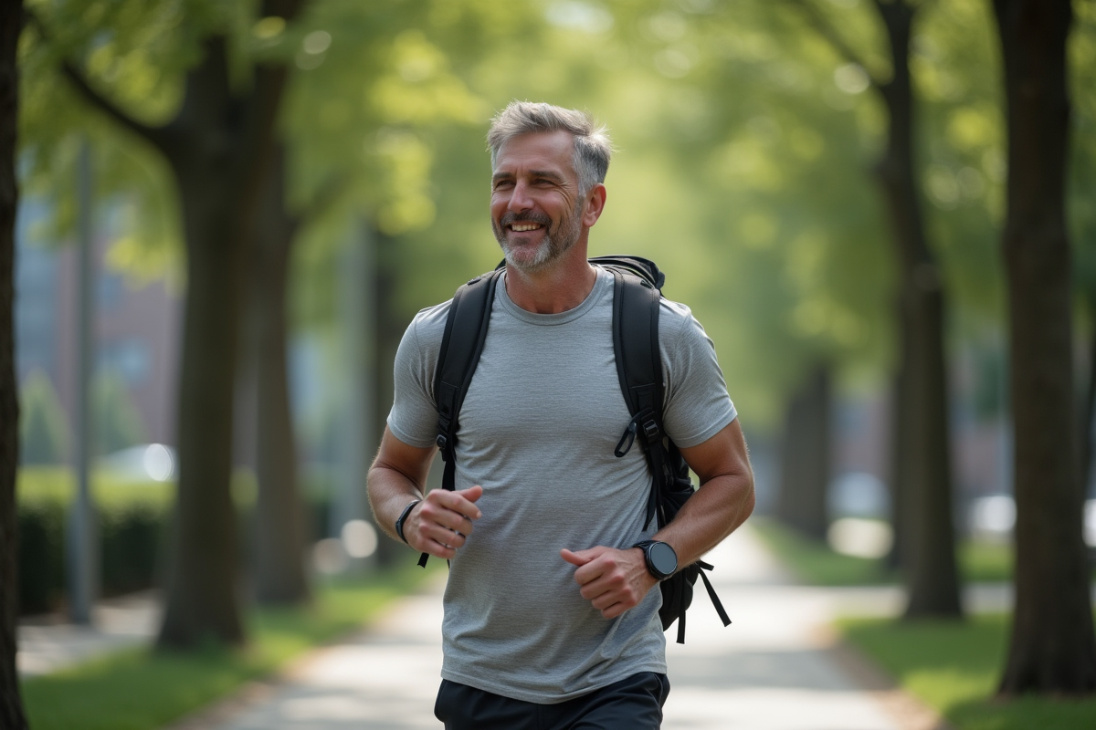 Marcher 8 heures par jour et ses effets sur la santé
