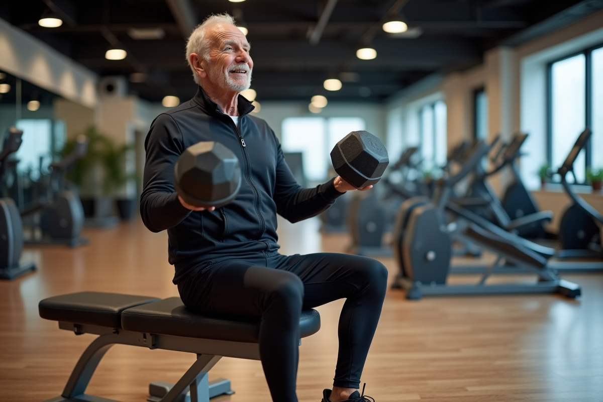 Augmentation de la force musculaire à l’âge avancé : stratégies et conseils
