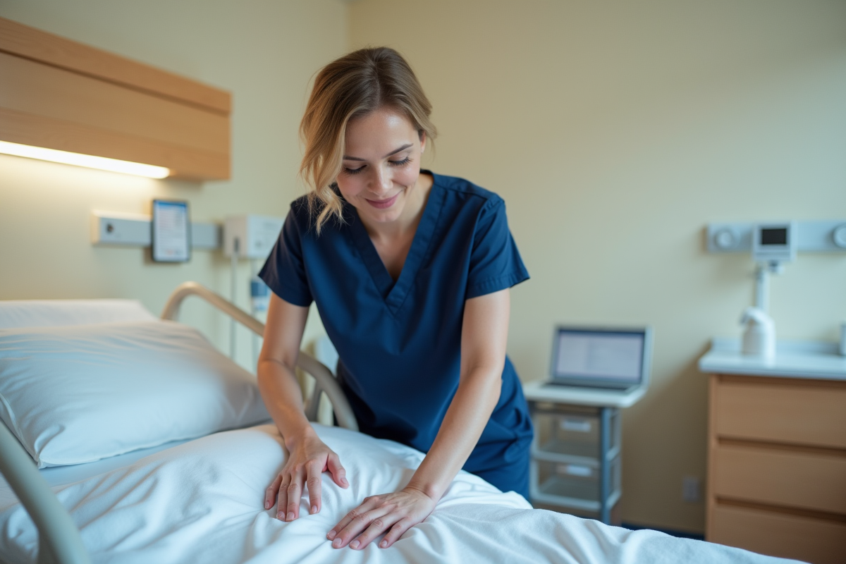 Prévention des TMS chez les soignants : stratégies et bonnes pratiques