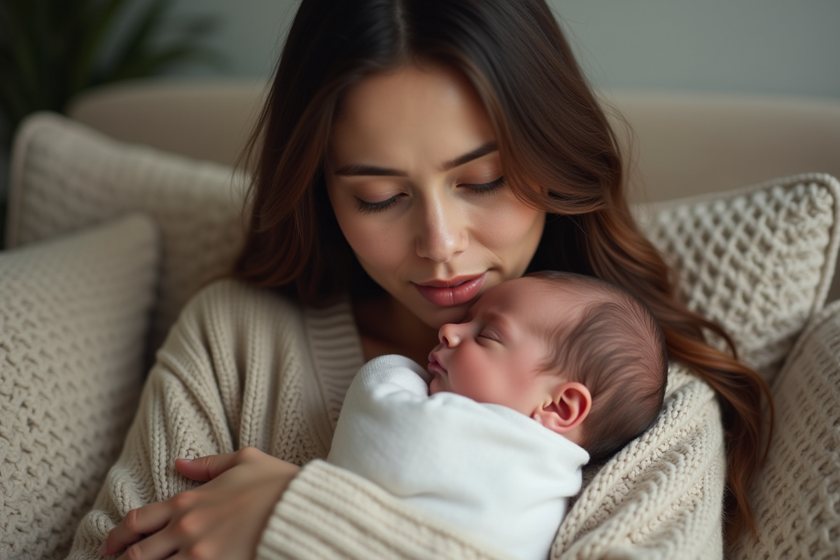 L’impact des émotions maternelles sur le bébé : ressent-il vos larmes ?