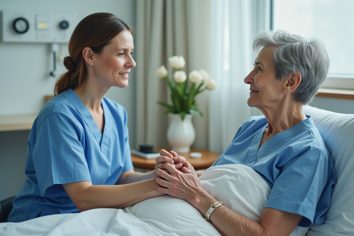 La fonction principale du travail en soins palliatifs et son impact sur les patients